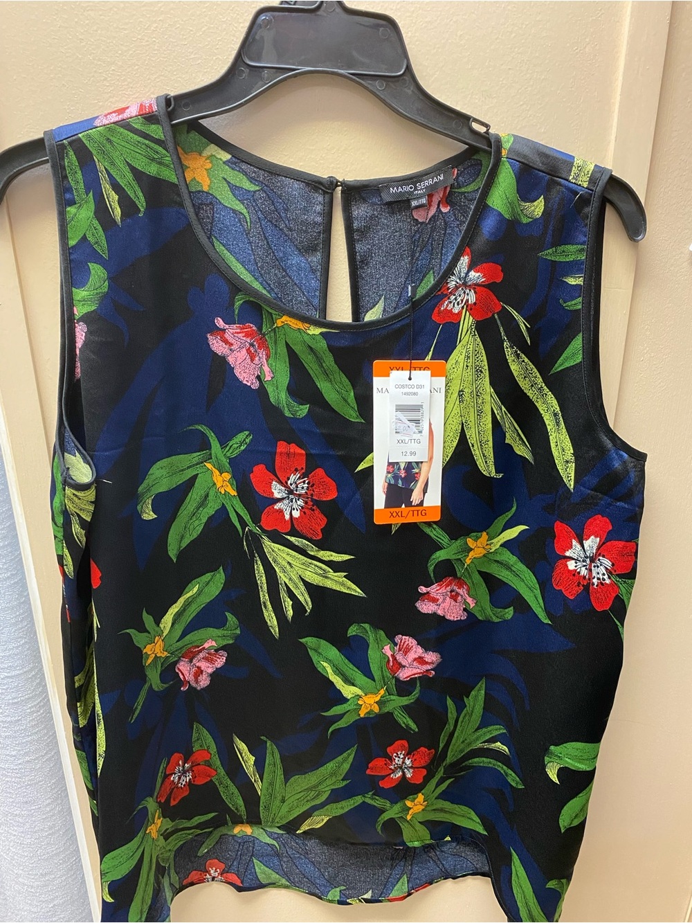 Mario Serrani Tank Top